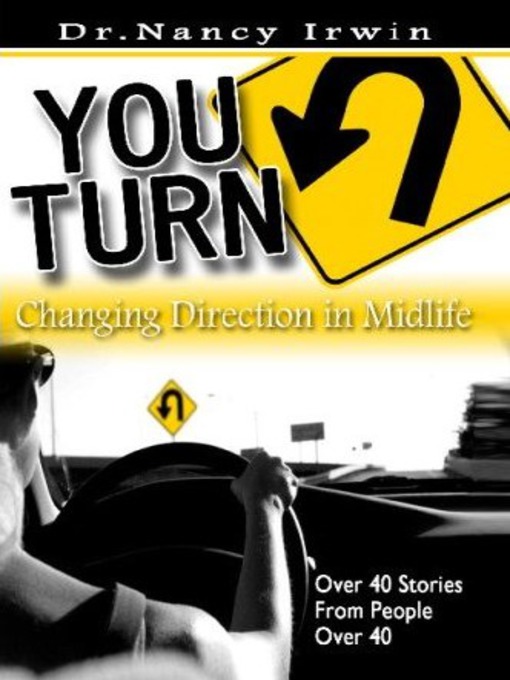 Title details for You Turn by Nancy Irwin - Available